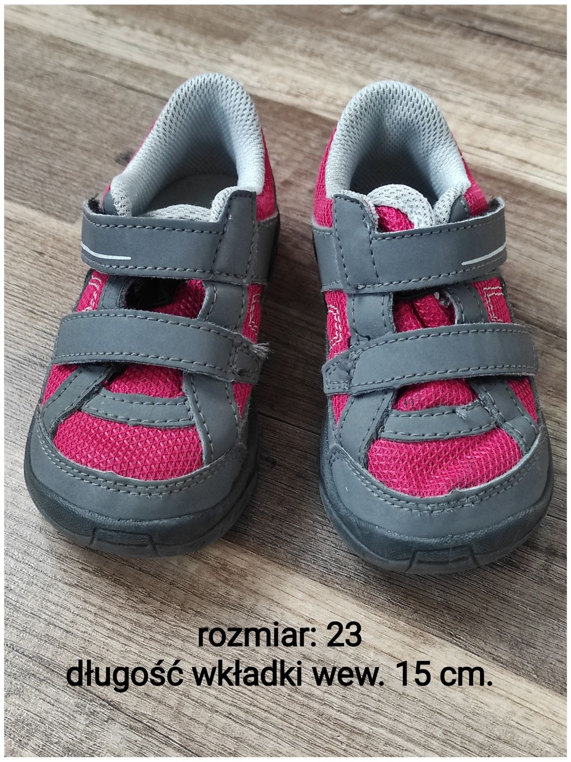 Buty dziecięce QUECHUA Decathlon 23.