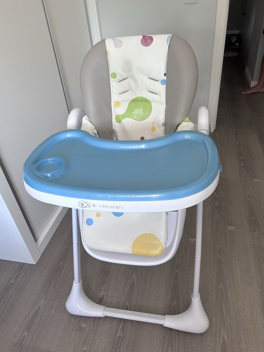Cadeira refeiçao bebé Kinderkraft