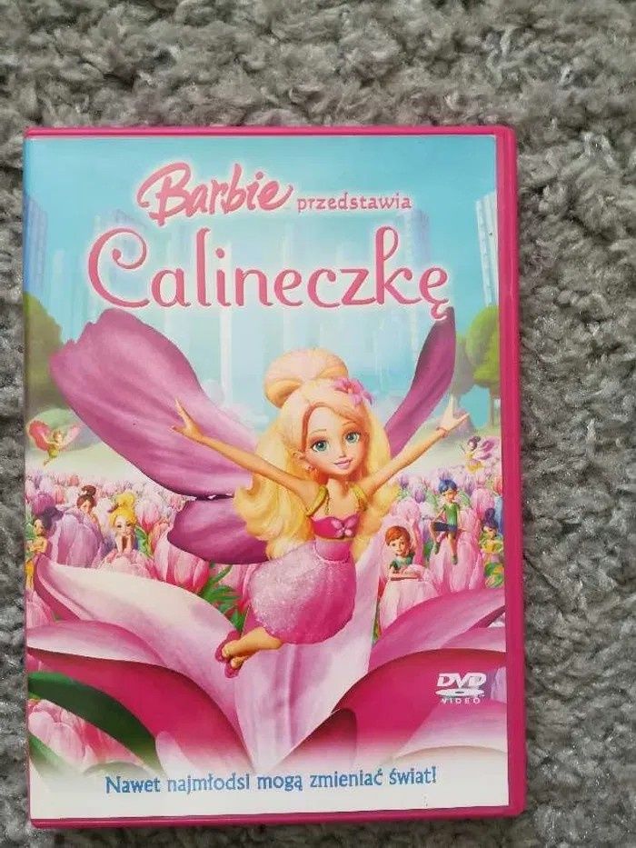 Film DVD ,,Barbie-Calineczka"