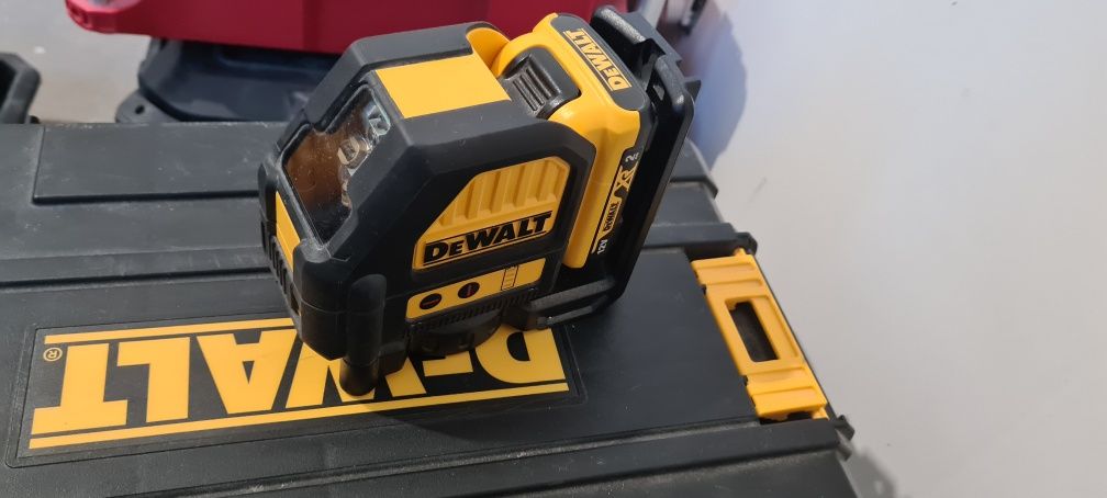 Laser Dewalt komplet