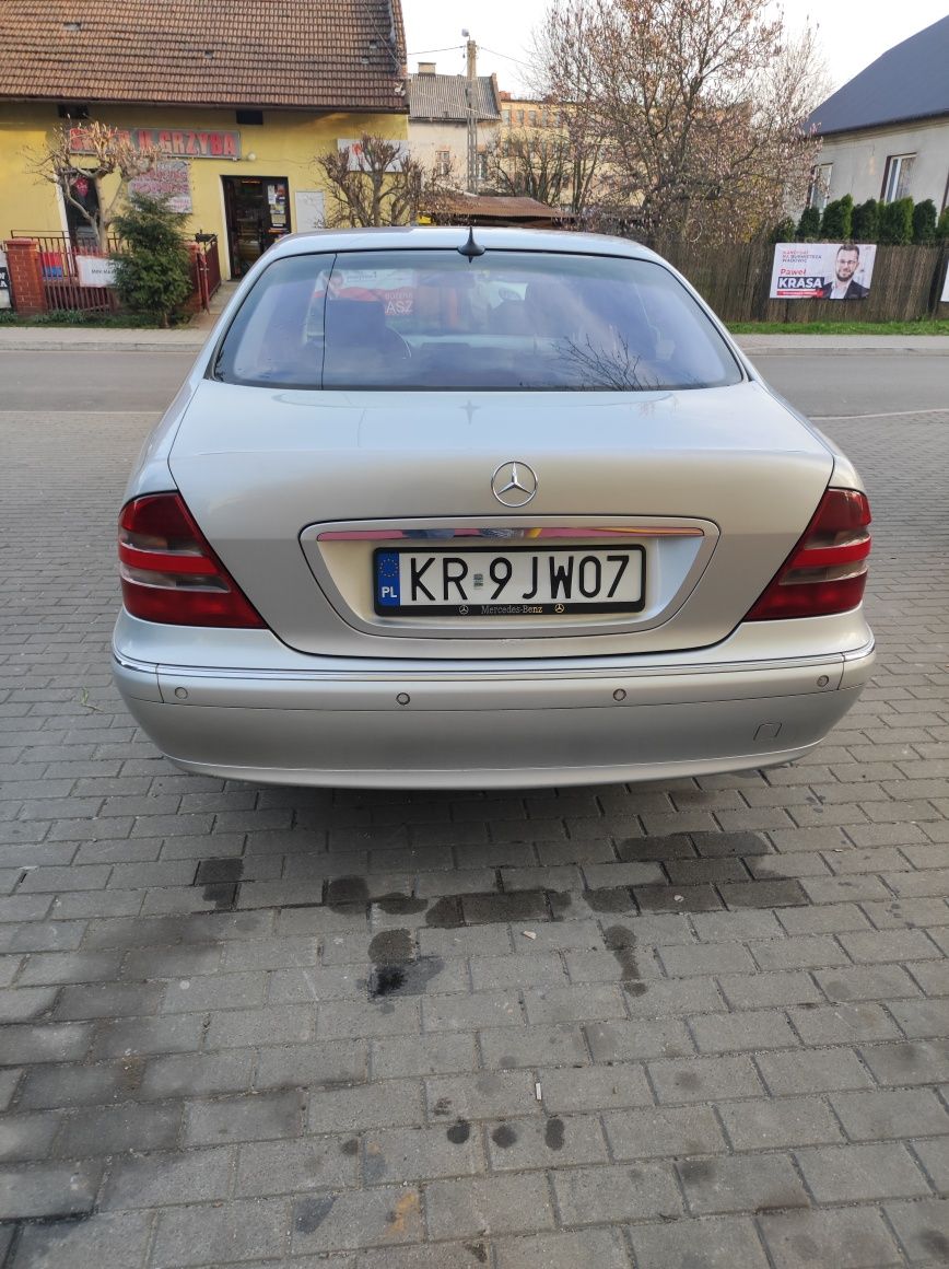 Sprzedam Mercedes s klasa