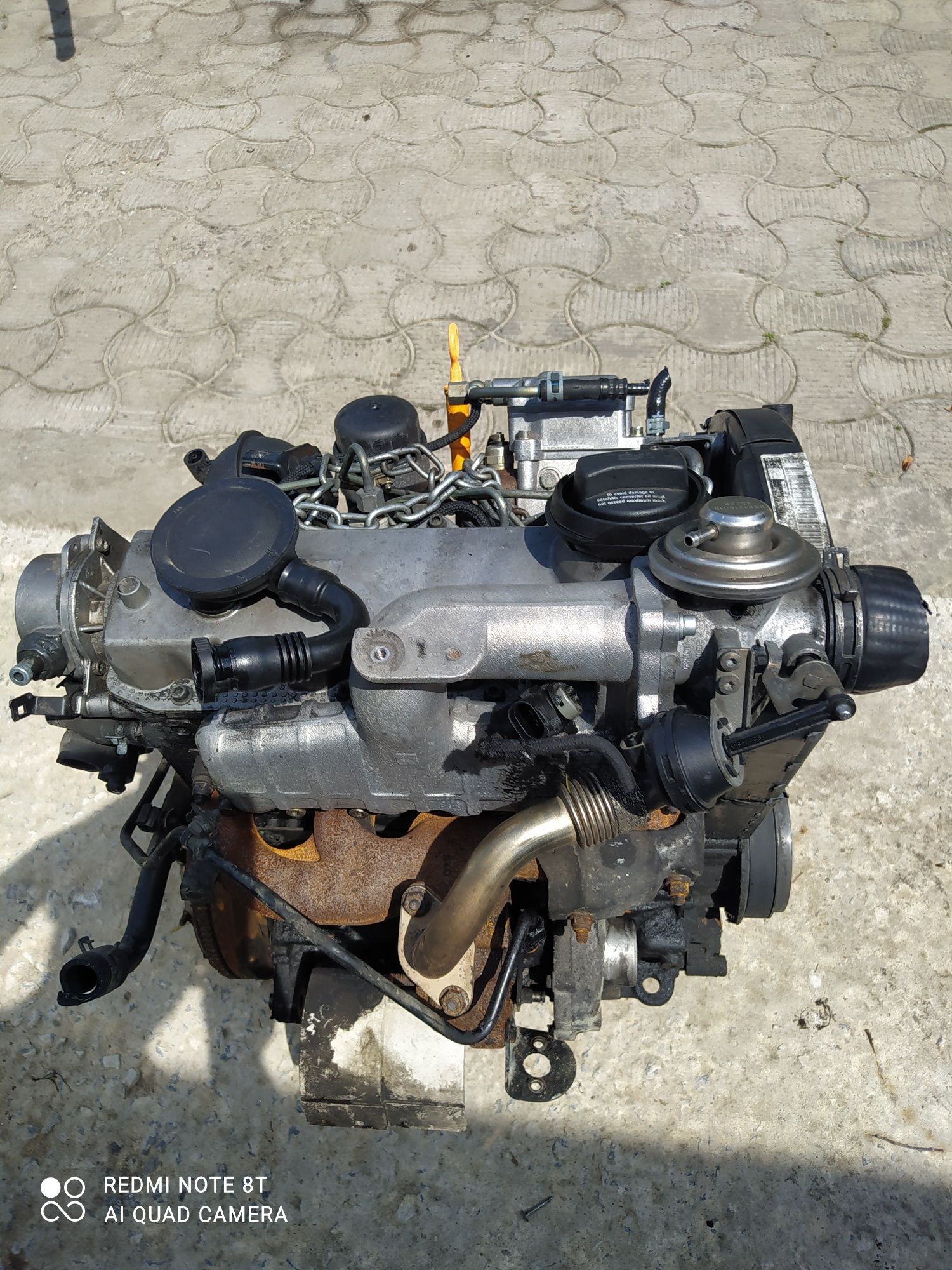 Двигун Мотор Двигатель 1.9TDI ALH Volkswagen Golf Audi Skoda