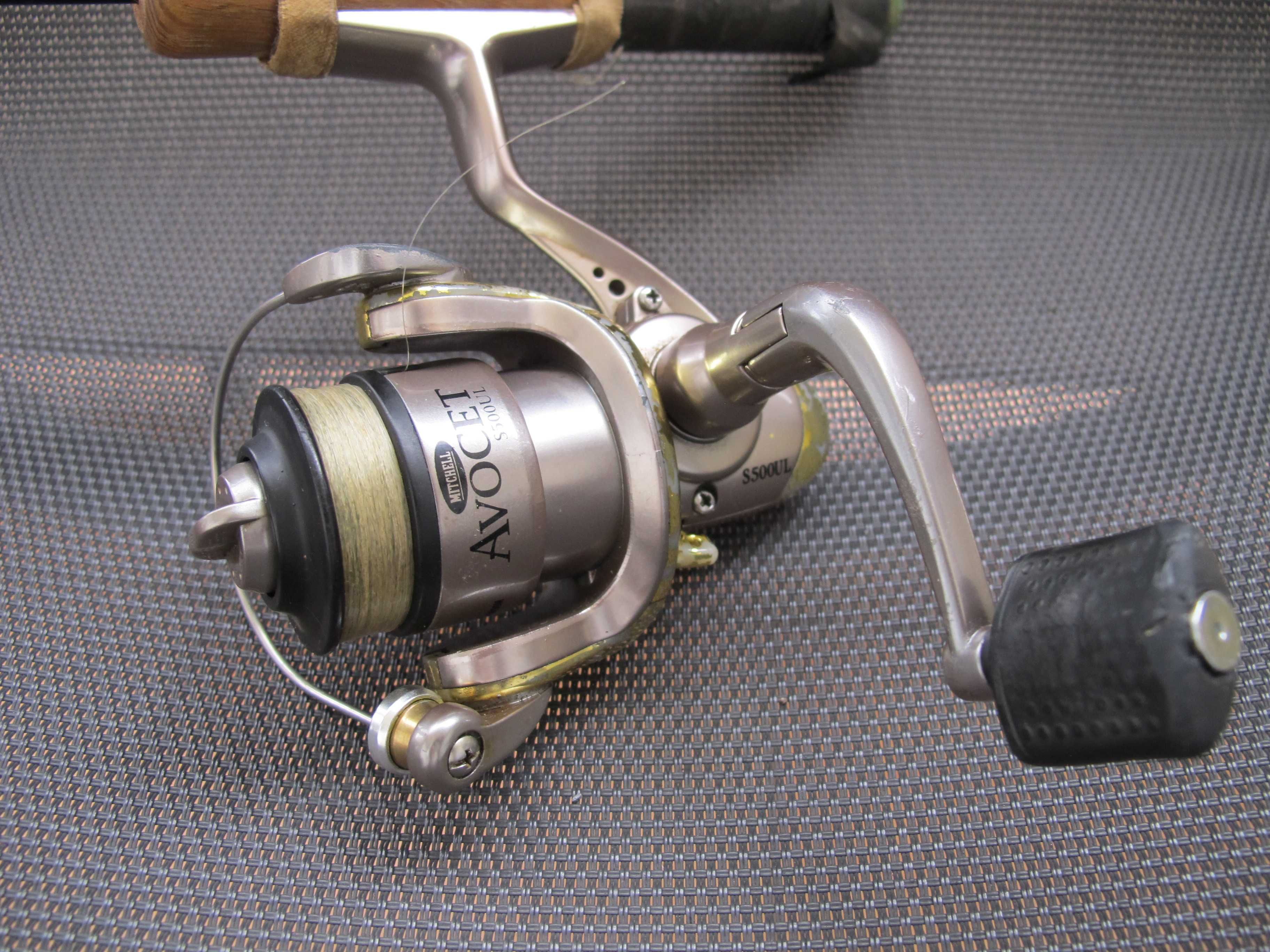 kołowrotek mitchell avocet silver 500