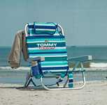 Cadeira de praia Tommy Bahamas nova