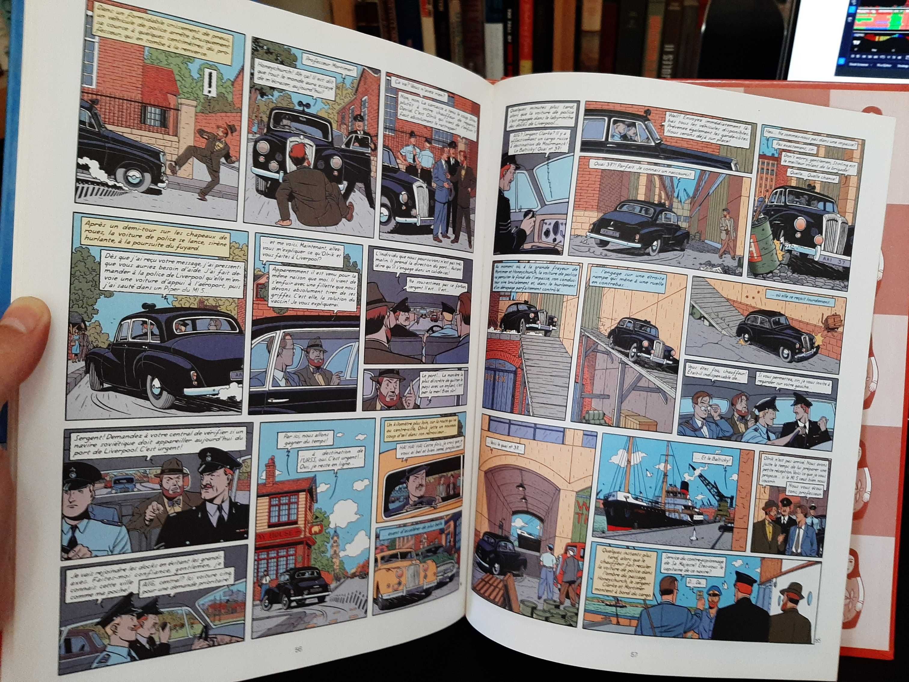 Les Aventures de Blake et Mortimer - La Machination Voronov - FR