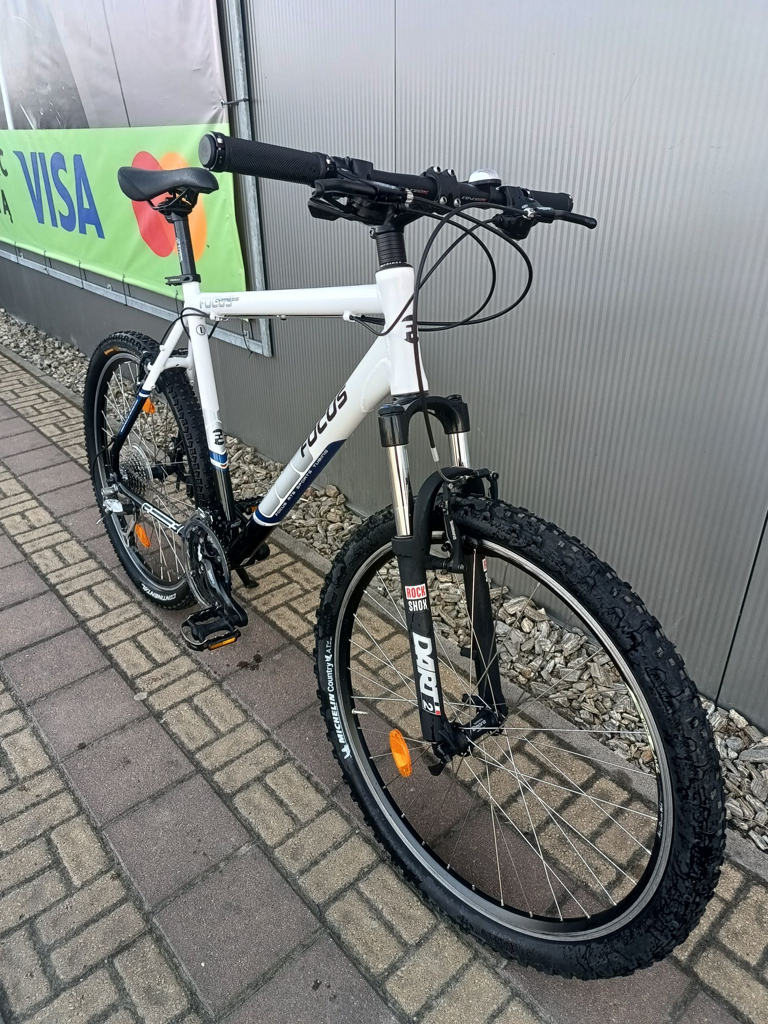 Focus Cypress 26 Deore Rock Shox super stan