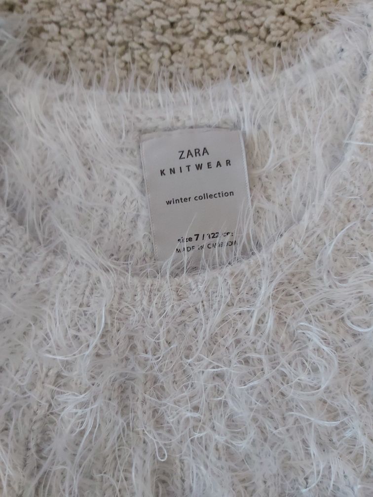 Camisola 7 anos da zara