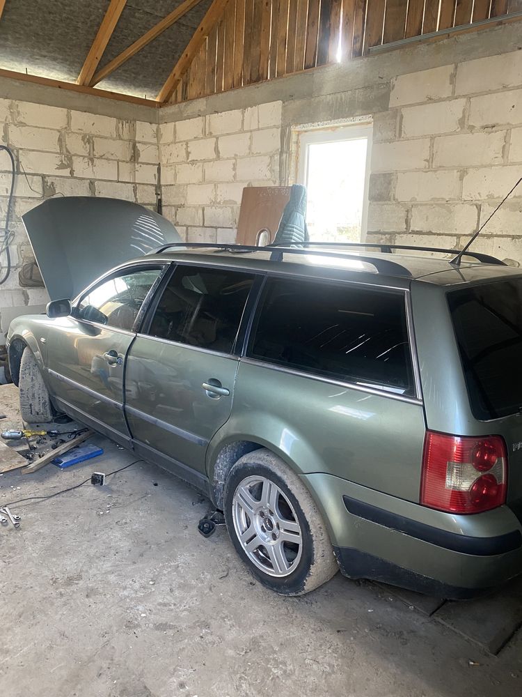 Passat B5 lift maska-zderzak-lampa-blotnik-pas