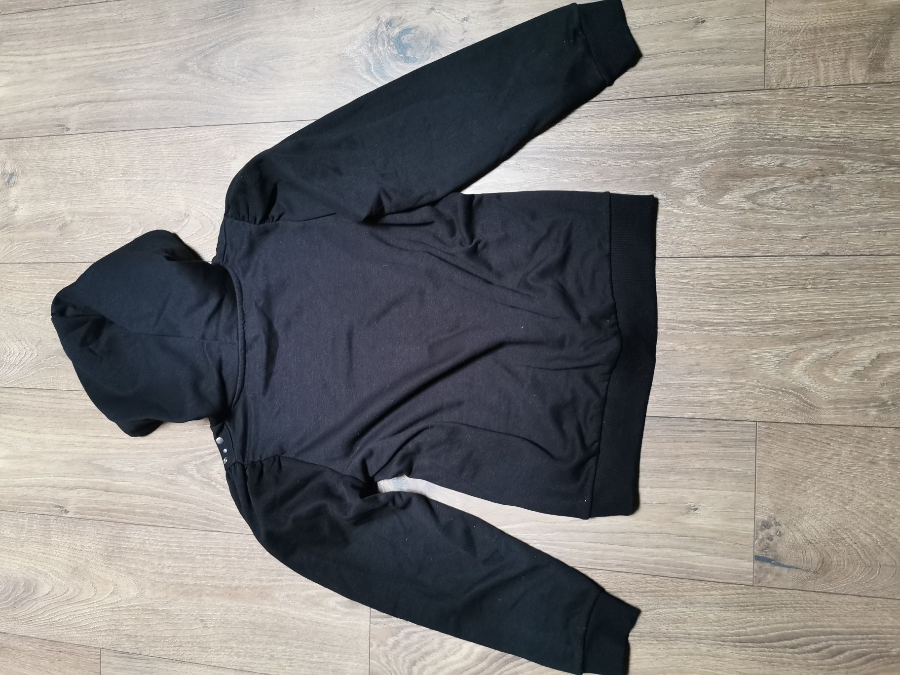 Bluza damska czarna
