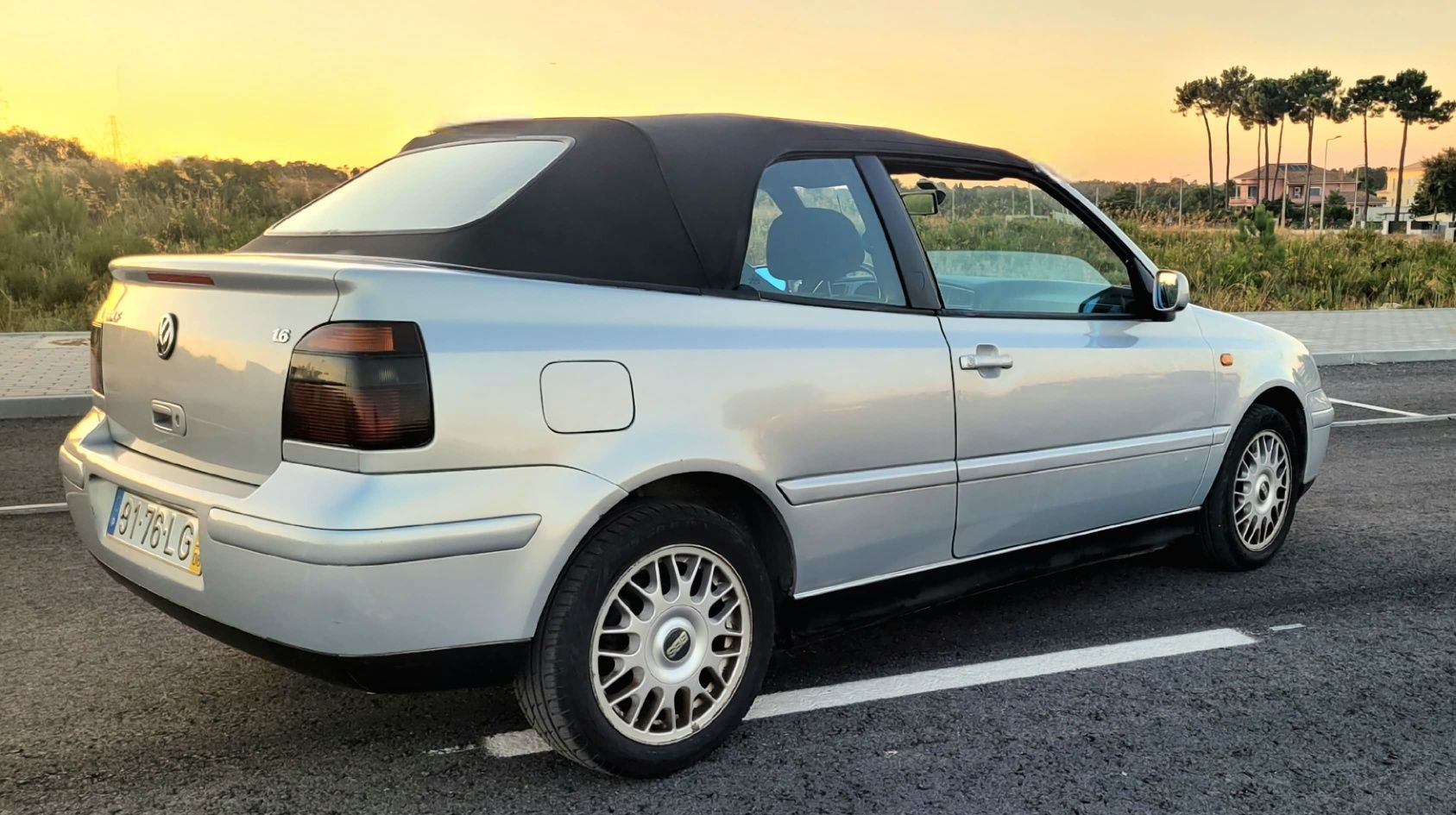 Golf Cabrio 1.6 gasolina