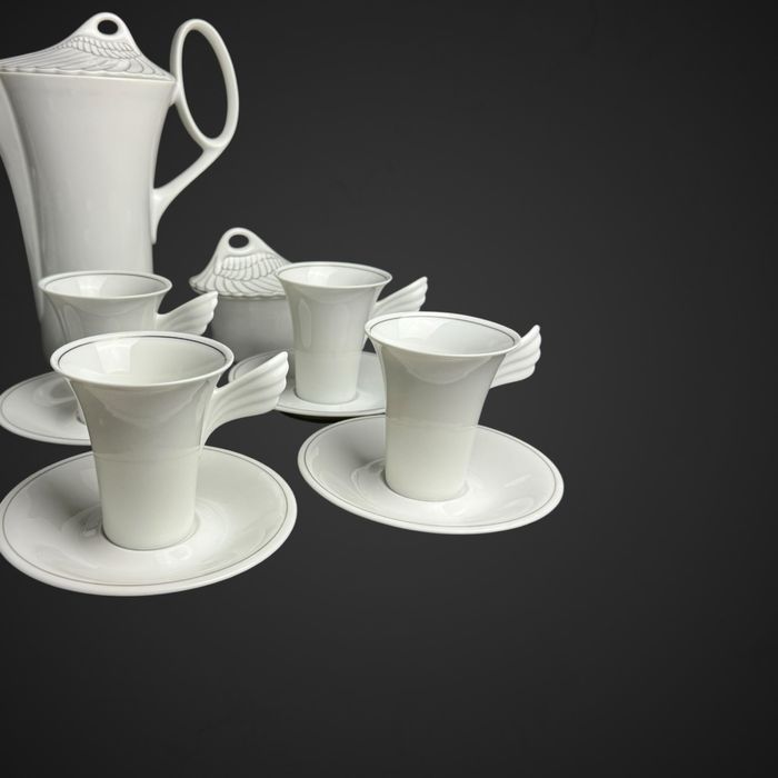 Serwis do kawy herbaty Rosenthal studio line Mythos dla 6os B5/070509