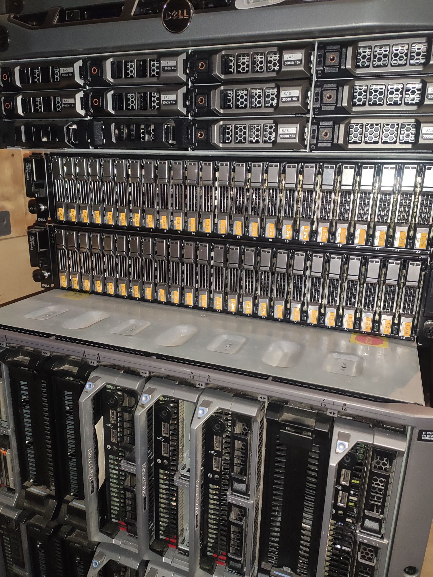 Dell EqualLogic PS6110