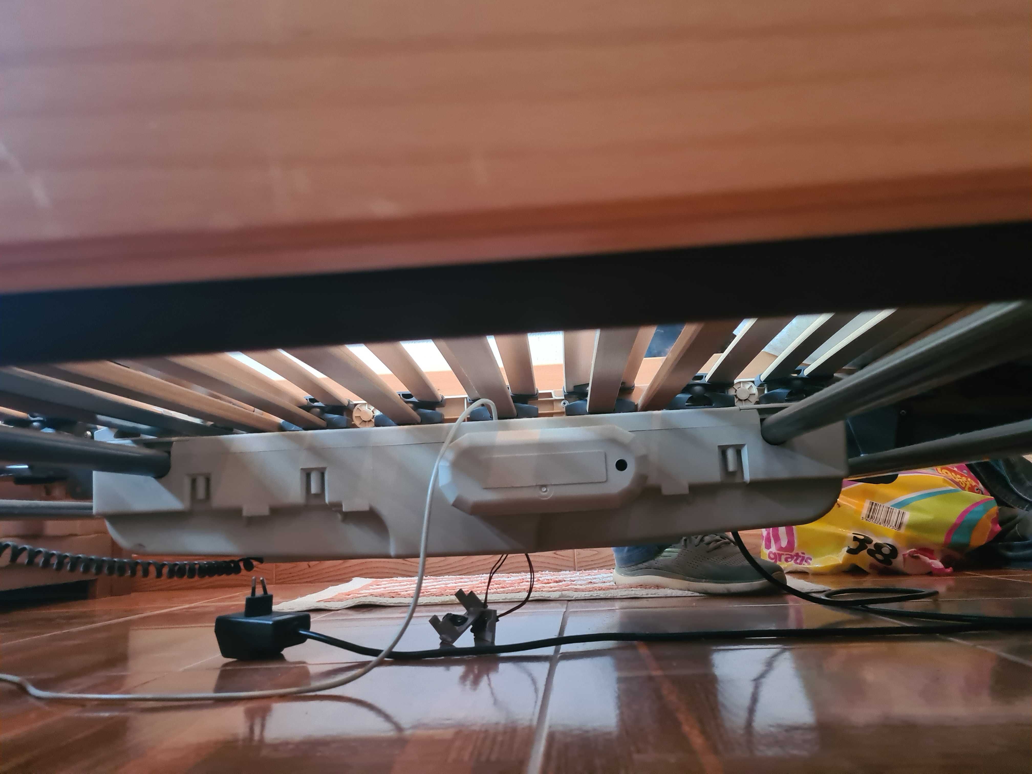 cama eletrica com colchão