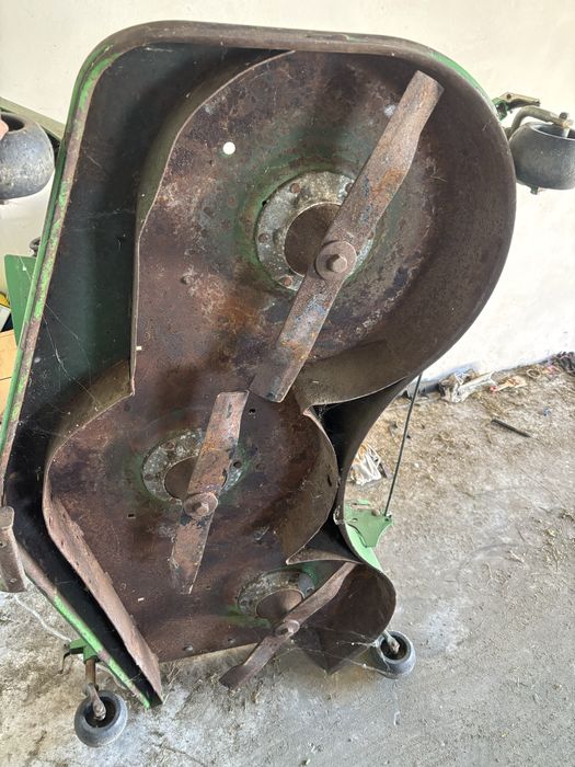 Skrzynia hydrostat john deere x740,x748,x495, obciarzniki w kola