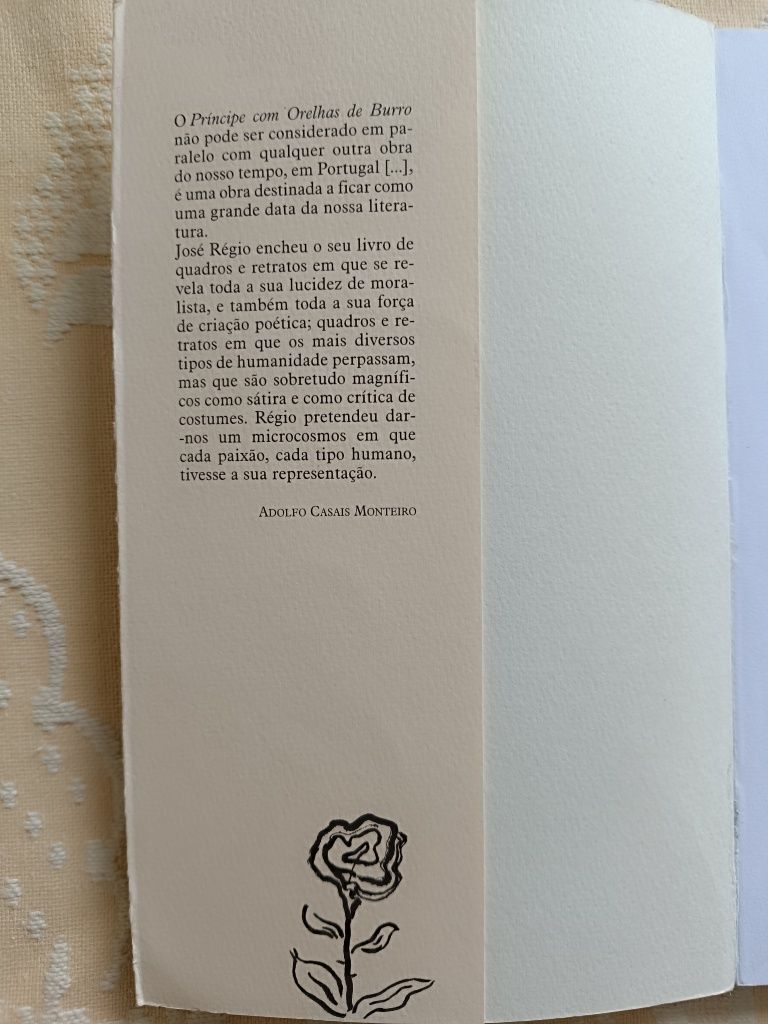 O Príncipe com Orelhas de Burro, José Régio