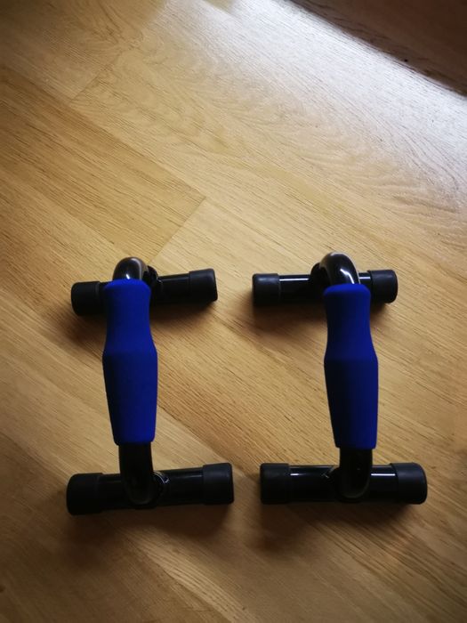 Uchwyty do pompek paraletki Decathlon Domyos Oxylane