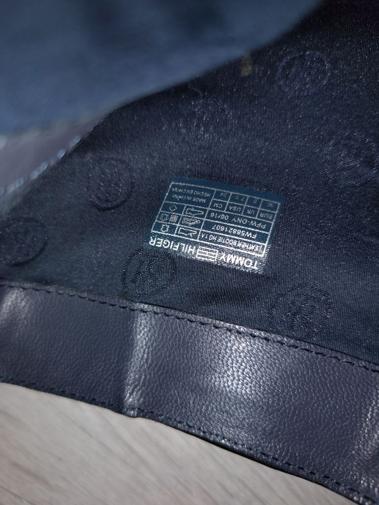 Buty botki Tommy Hilfiger 38 oryginalne skora