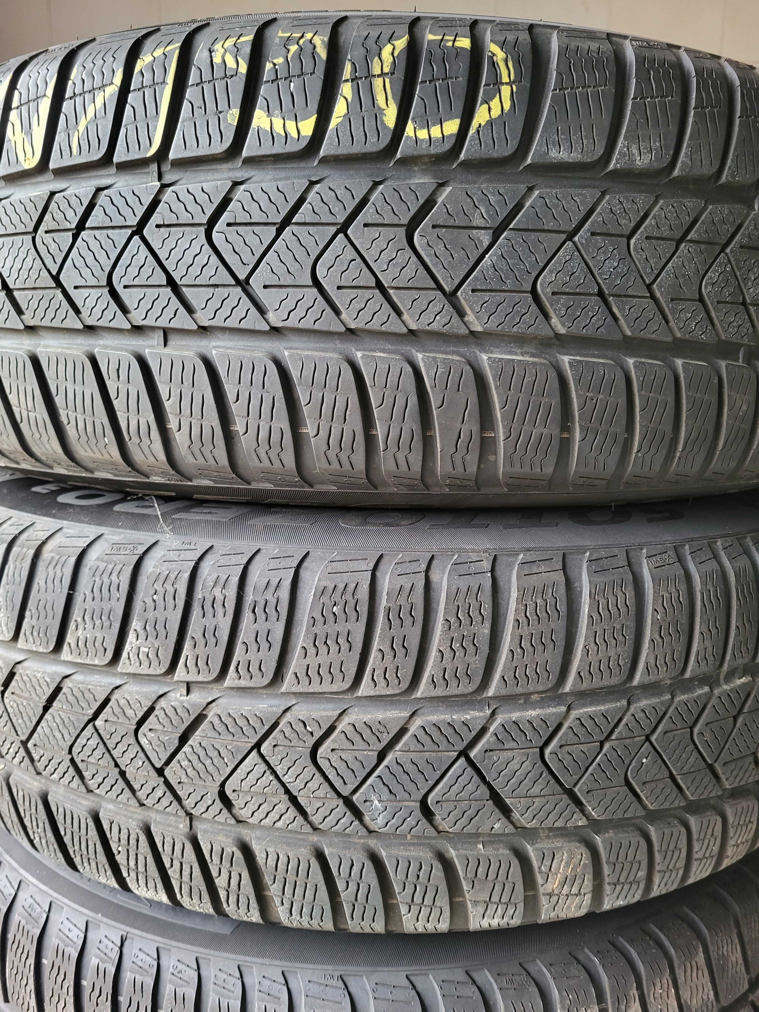 [K268] Koła zimowe BMW 18 Cali 5x112 Pirelli 225/60/18 7mm X3  ! ! !