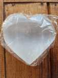 Coração selenite grande