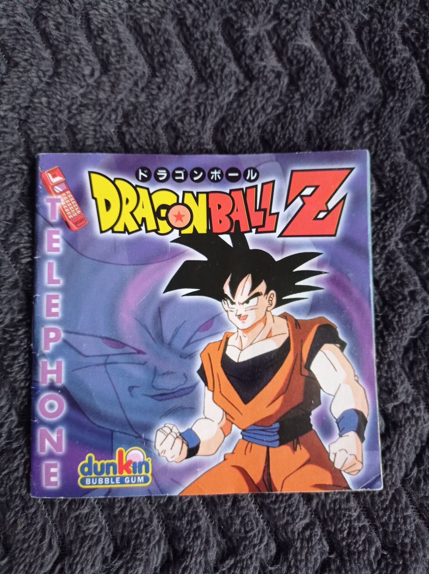 Album Dunkin Dragon Ball 33/35 naklejki