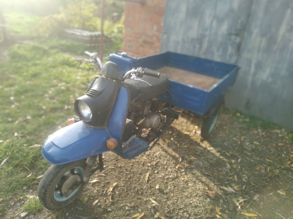 Продам мотоцикл муравей, можливо доставка,обмін