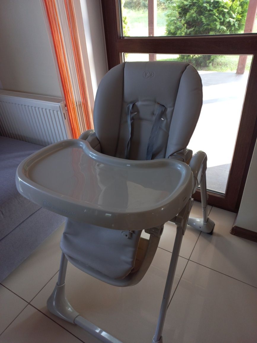 Krzesełko do karmienia Kinderkraft