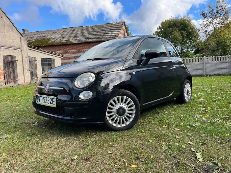 Fiat 500 1.2 benzyna