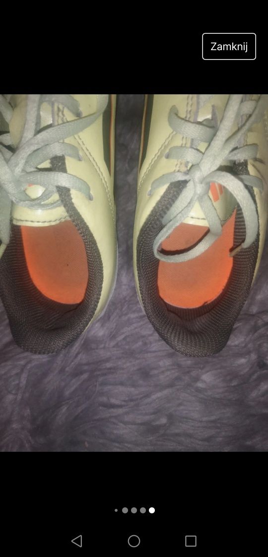 Buty na piłkę turfy 36