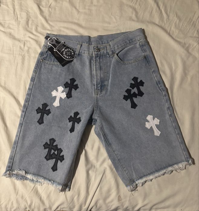 Продам круті шорти від бренду CHROME HEARTS 30 розмір