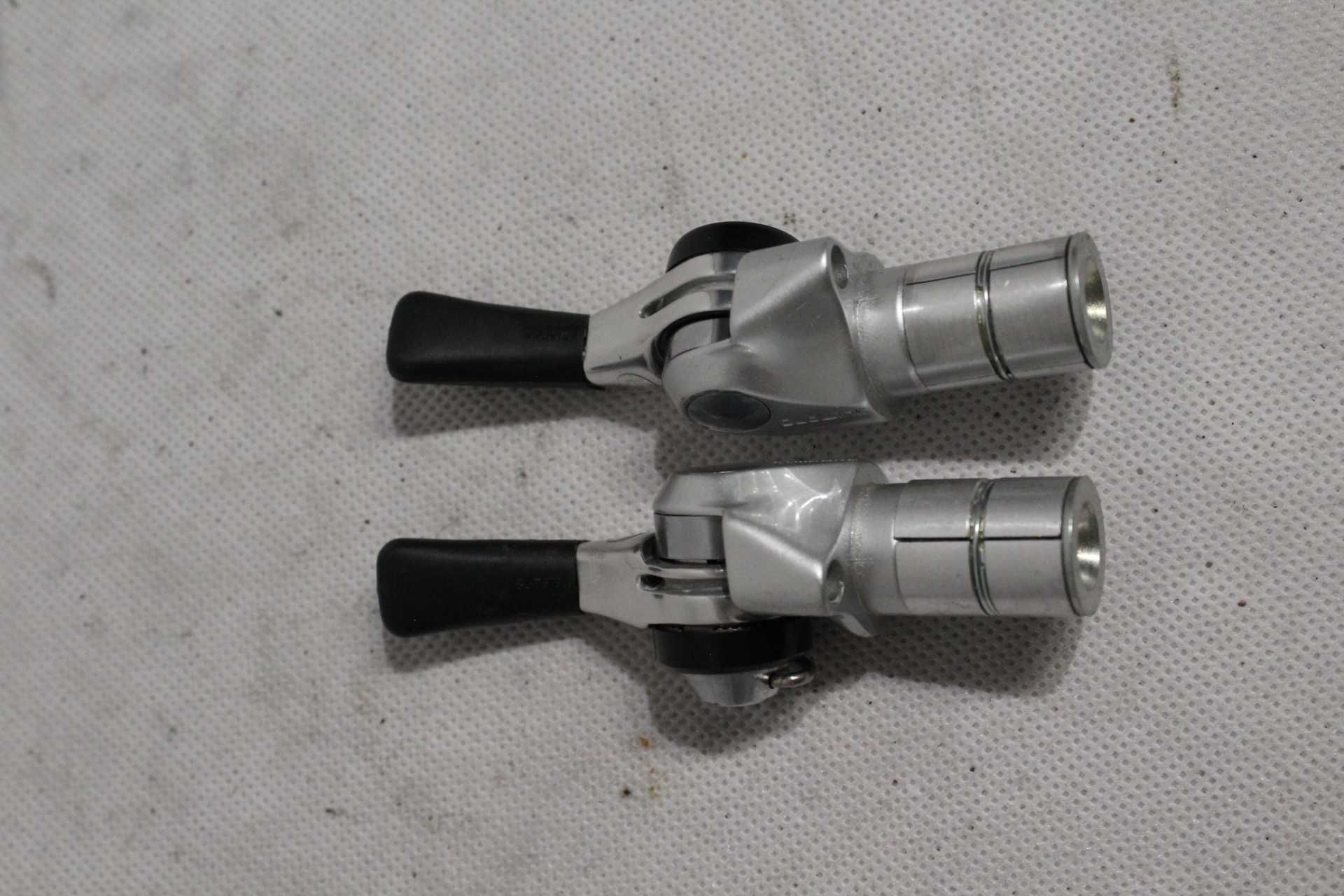 NOS nowe manetki bar-end shimano 2/3 x 10s SL-BS78 time trial CM2