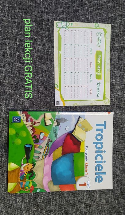 Tropiciele. Klasa 1. Część 1.