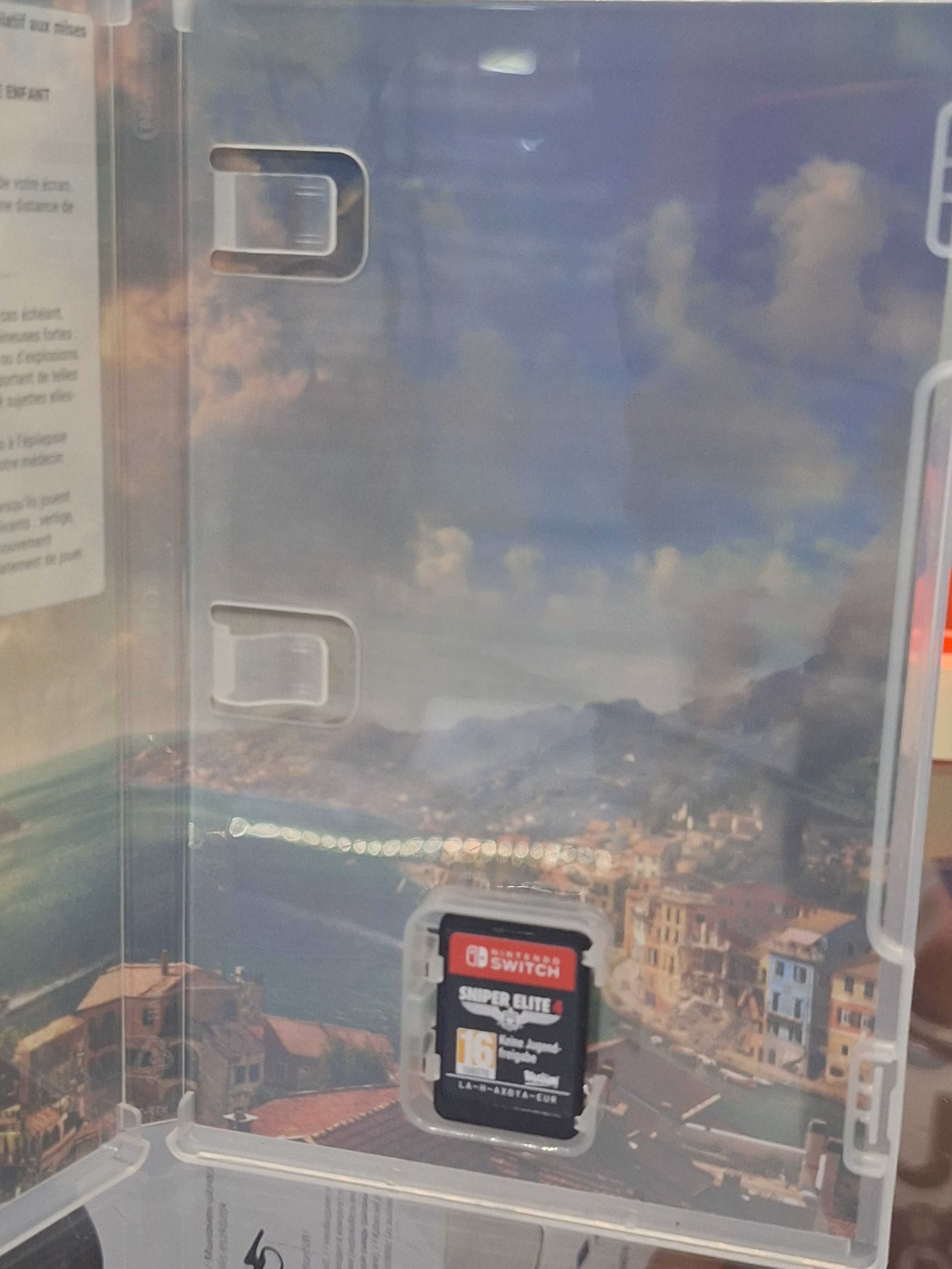 Sniper Elite 4 Switch, BDB, CentrumGrania