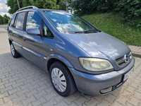 Opel Zafira 1.8 benzyna, 2004r. 7 osobowa