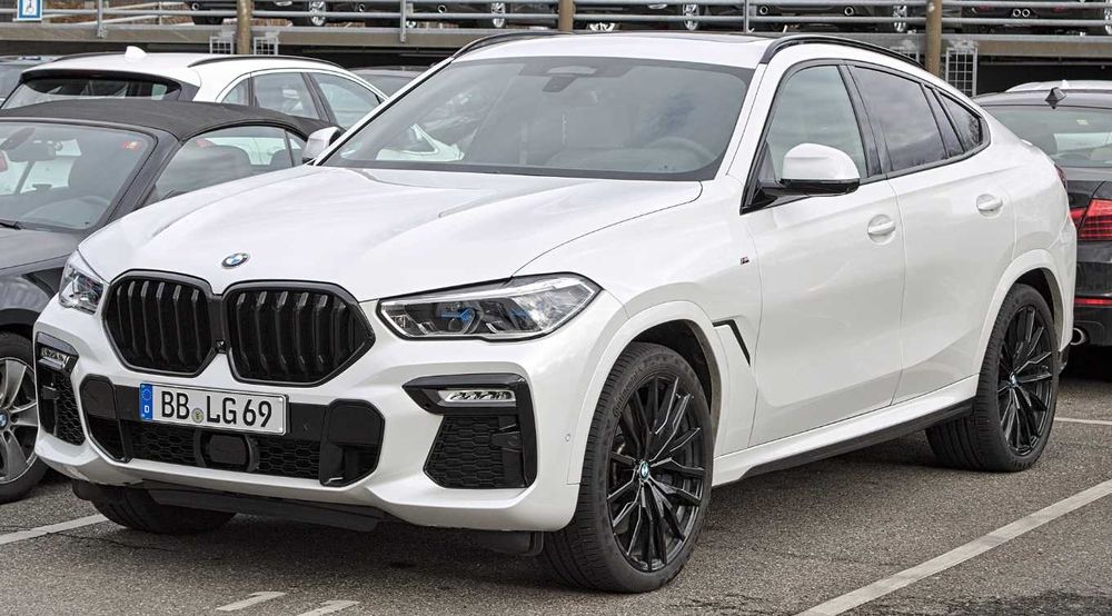 Розборка шрот бампер X6 F16 G06