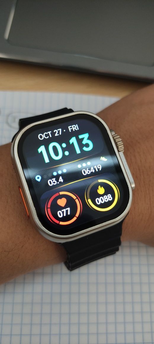 smartwatch usado