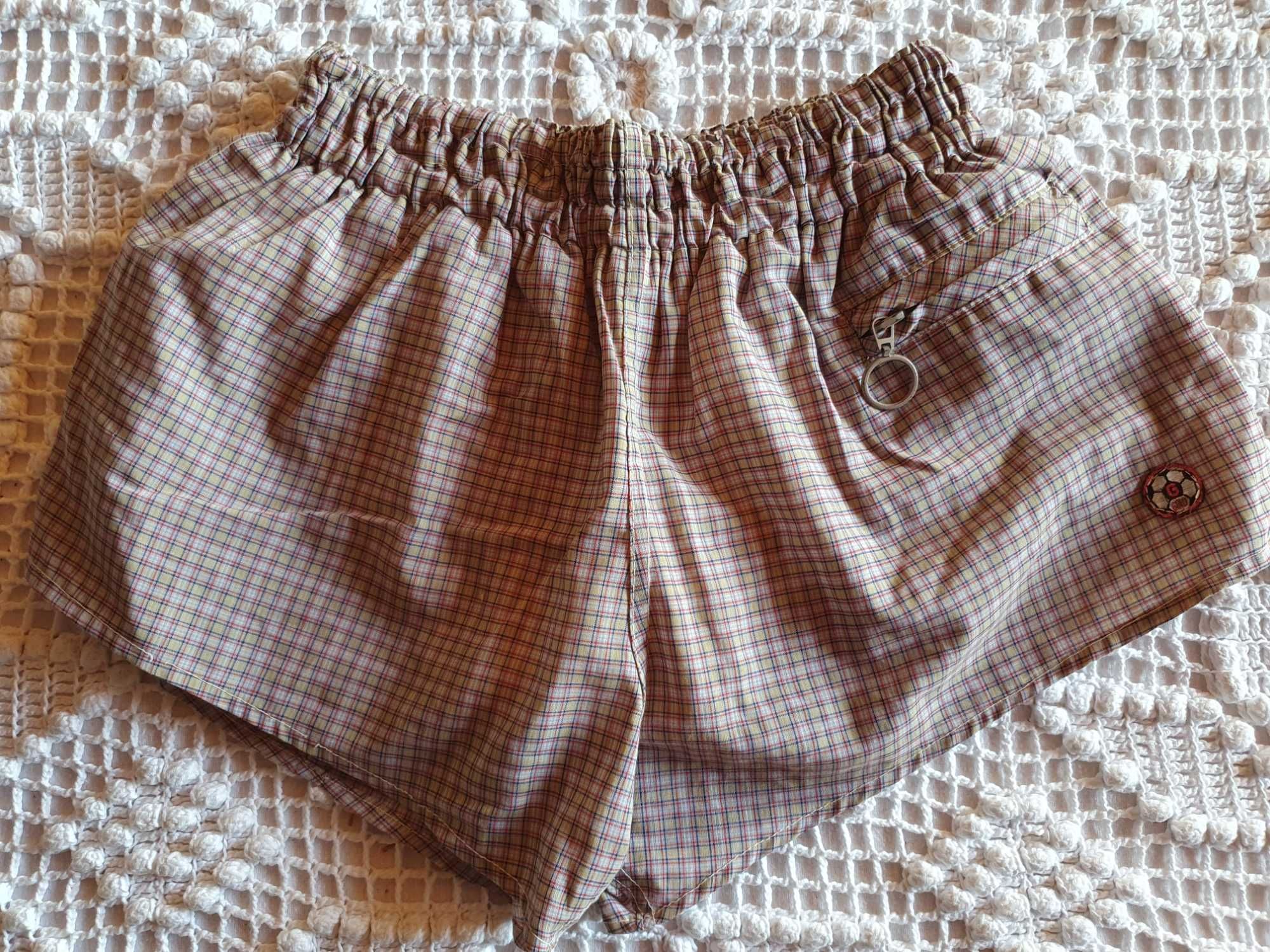 Calções de banho vintage, marca Grande Golo, MUITO RARO - anos 50/60