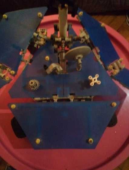 Lego , conjunto Moon Rover e Eagle