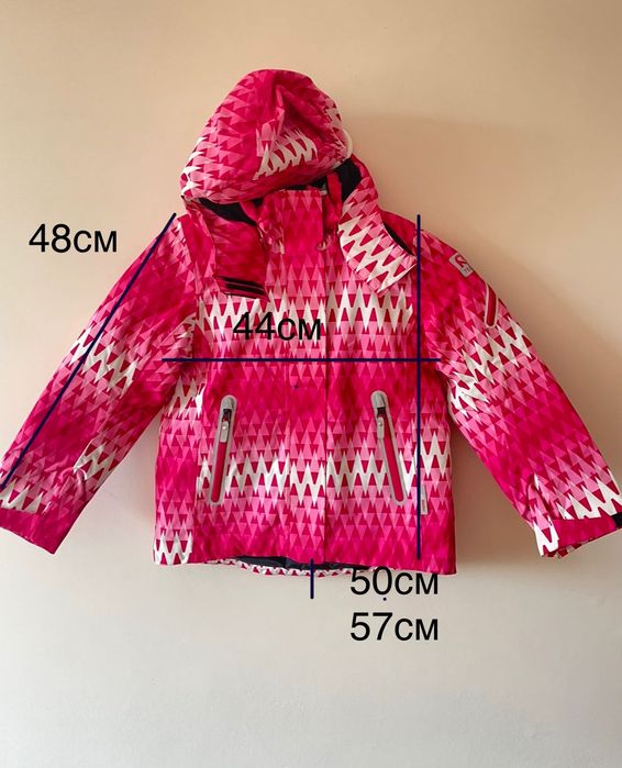 Куртка зимова лижна Reima Roxana 122 см /7 років