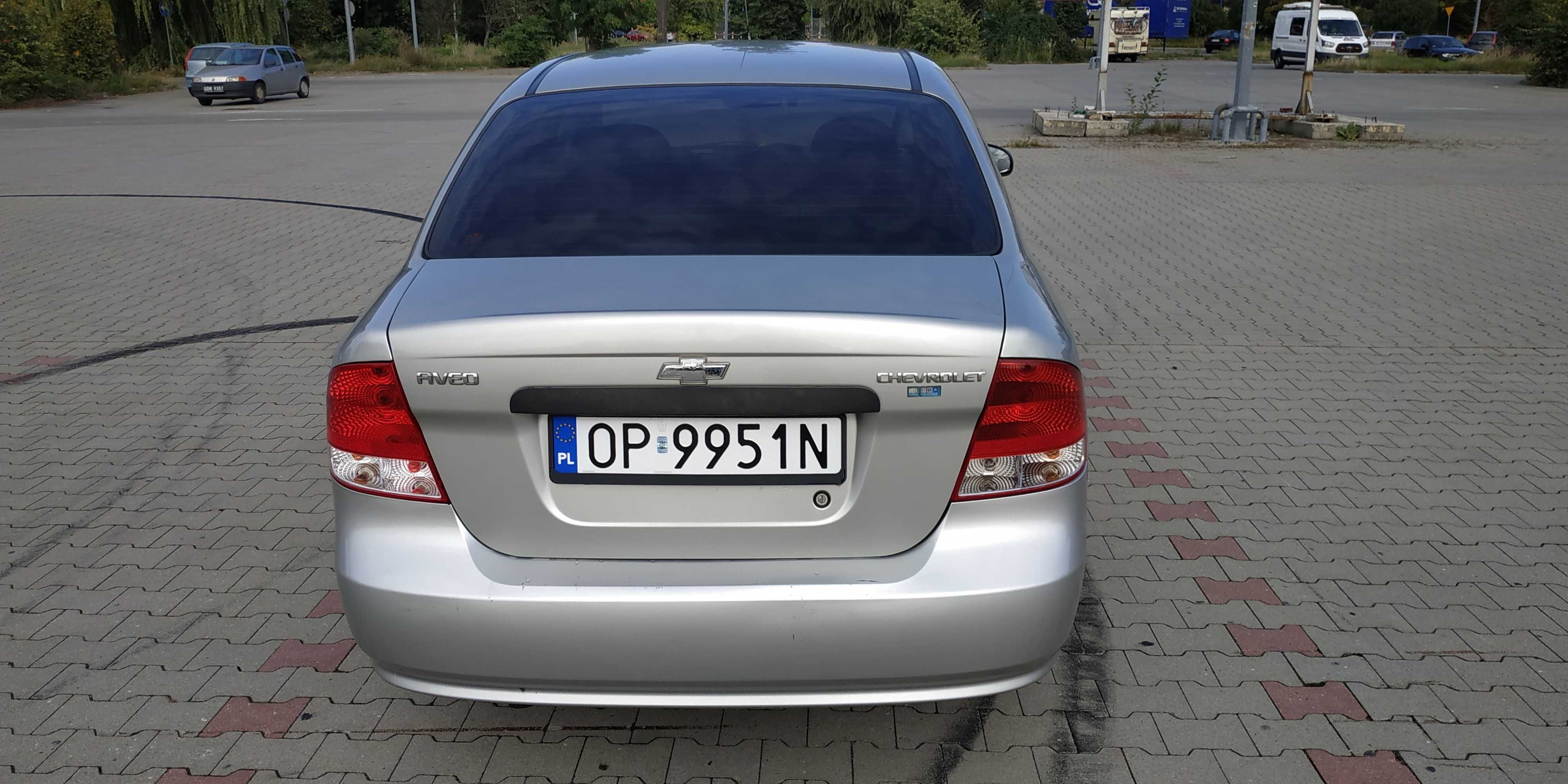Chevrolet Aveo 1.4 tylko 124tys. przebiegu