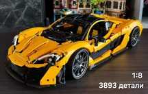 Конструктор машина Technic McLaren 3893 детали, масштаб 1:8