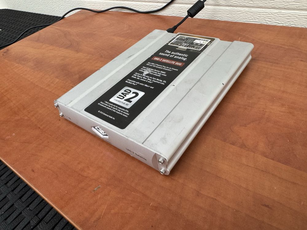 Interfejs z pluginami UAD 2 universal audio satellite duo dual nie spr
