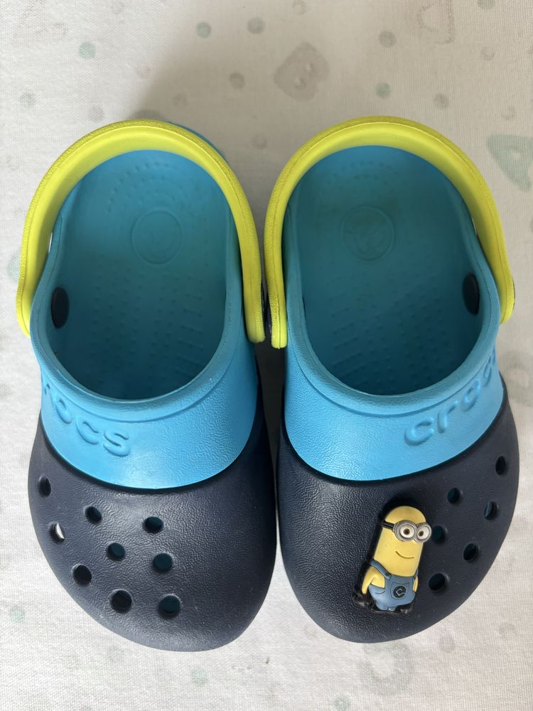 Кроксы crocs размер c7 23-24