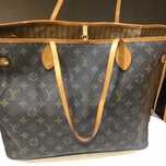 Bolsa de compras Louis Vuitton Sac