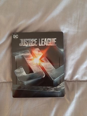 Liga da Justiça Blu-Ray e 3D Steelcase