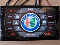 Radio 2DIN 7" Alfa Romeo 159, Android Auto, 3GB/32GB, ISO USB BT GPS