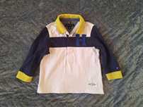 Koszulka polo z długim rękawem Tommy Hilfiger rozm. 18M
