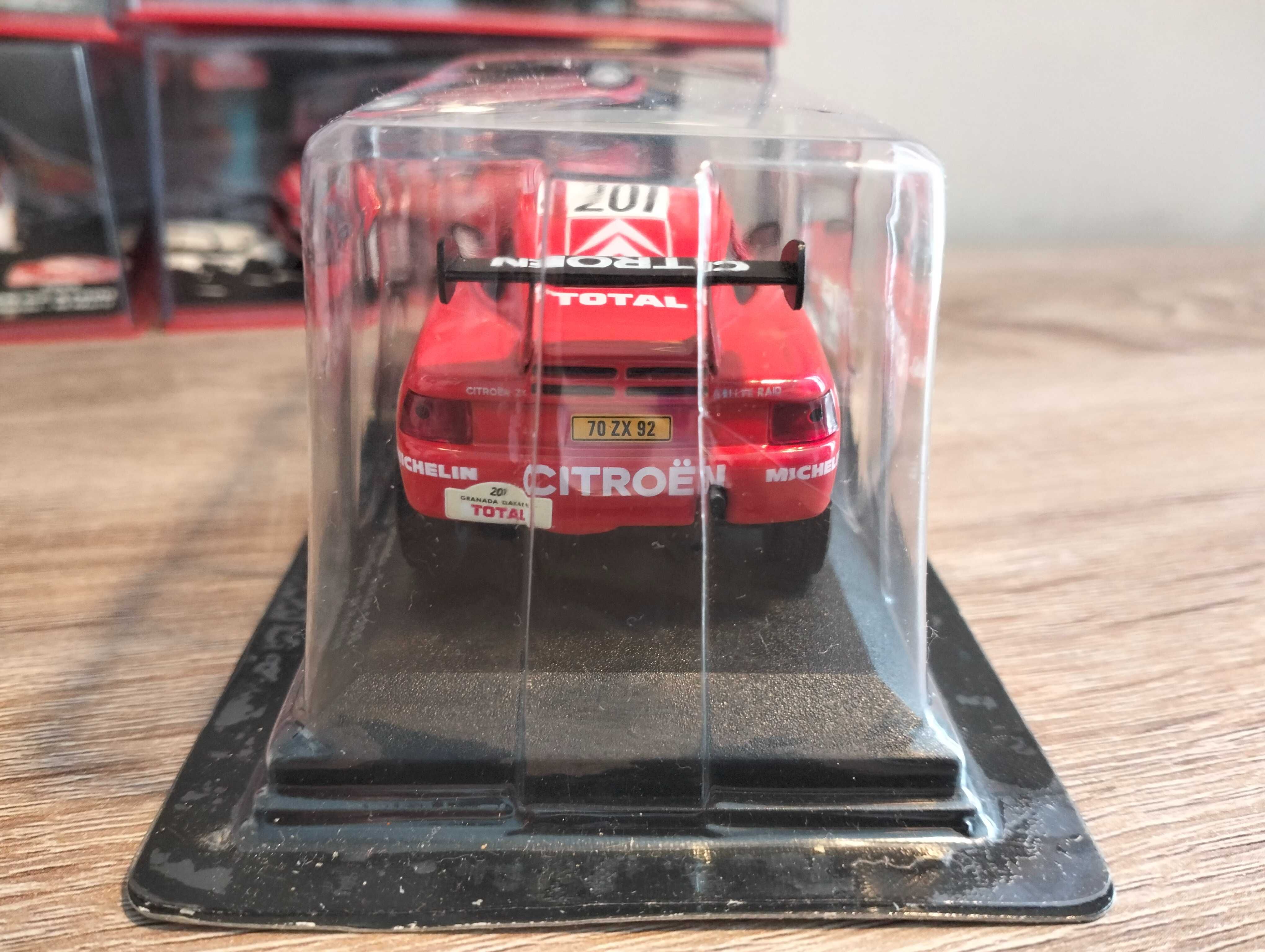 Citroen Zx Rallye Raid Altaya 1:43