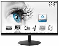 MSI PRO MP242 – 23.8” Full HD IPS | Monitor biurowy | Używany
