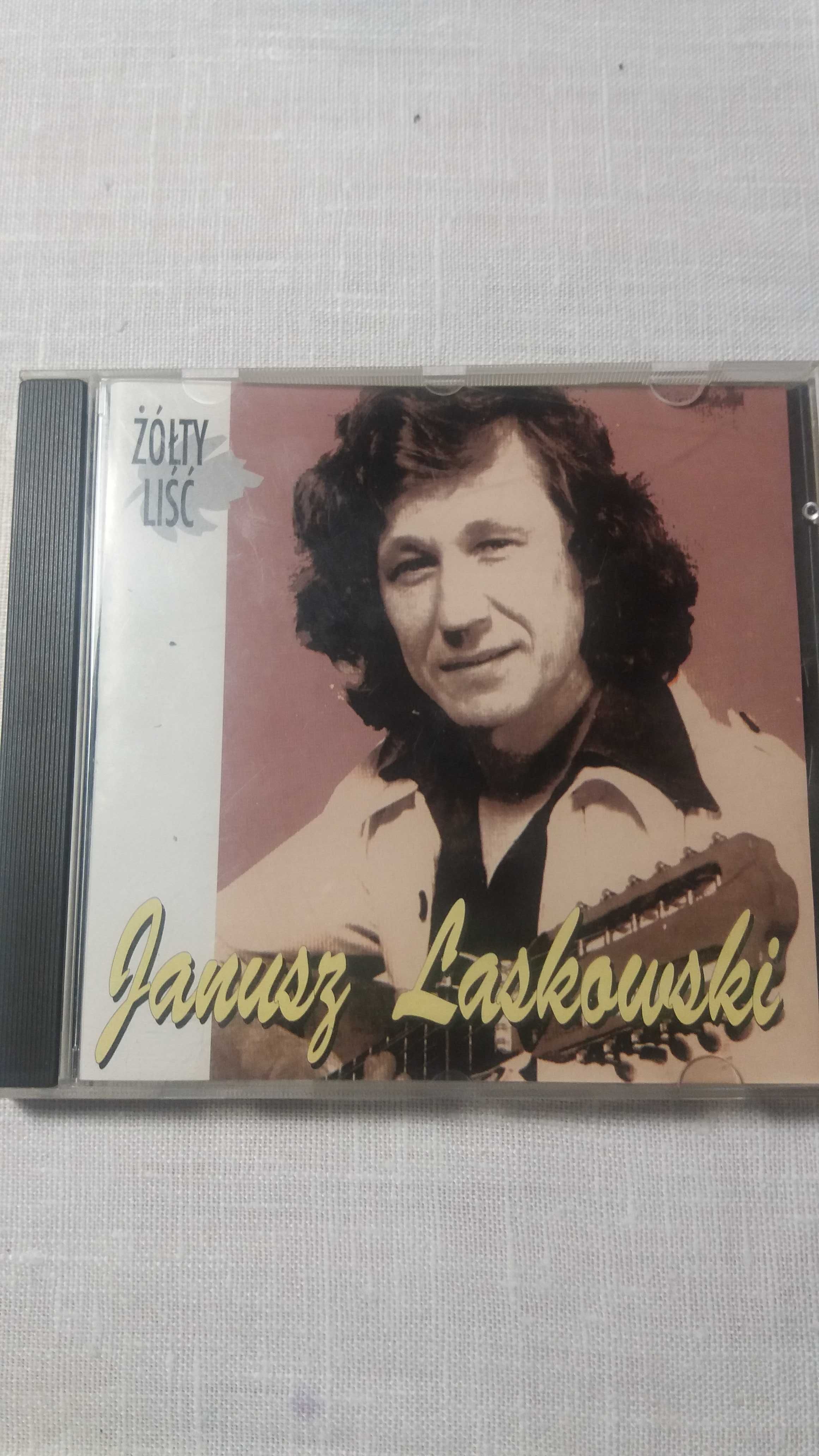 Janusz Laskowski album CD Zolty Lisc