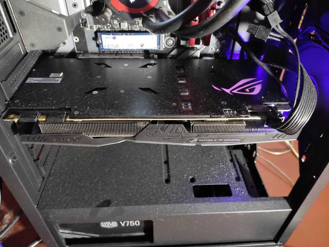 Відеокарта Asus GeForce GTX 1070 ROG Strix 8GB